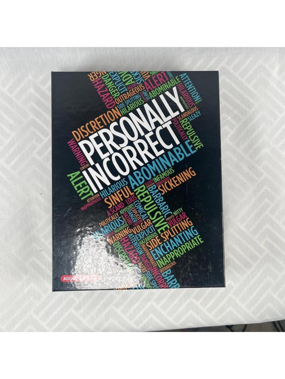 Personally Incorrect - Game
